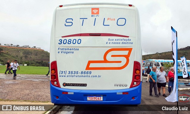 Transjuatuba > Stilo Transportes 30800 na cidade de Juiz de Fora, Minas Gerais, Brasil, por Claudio Luiz. Número da foto: #12946970.