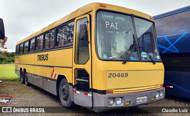 Ônibus Particulares 20469 na cidade de Juiz de Fora, Minas Gerais, Brasil, por Claudio Luiz. Número da foto: #12946982.