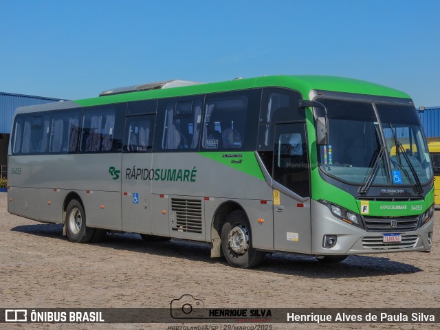 Rápido Sumaré 34053 na cidade de Hortolândia, São Paulo, Brasil, por Henrique Alves de Paula Silva. Número da foto: #12946719.