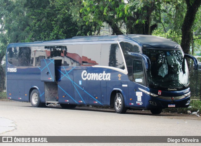 Viação Cometa 719583 na cidade de São Paulo, São Paulo, Brasil, por Diego Oliveira. Número da foto: #12945949.