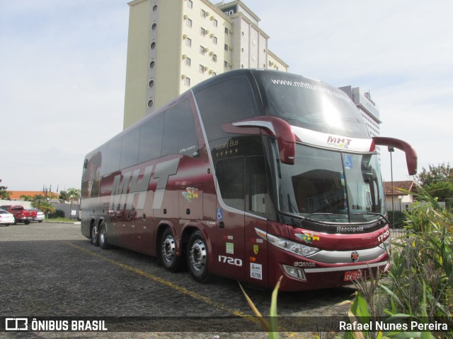 MHT Turismo 1720 na cidade de Aparecida, São Paulo, Brasil, por Rafael Nunes Pereira. Número da foto: #12946956.