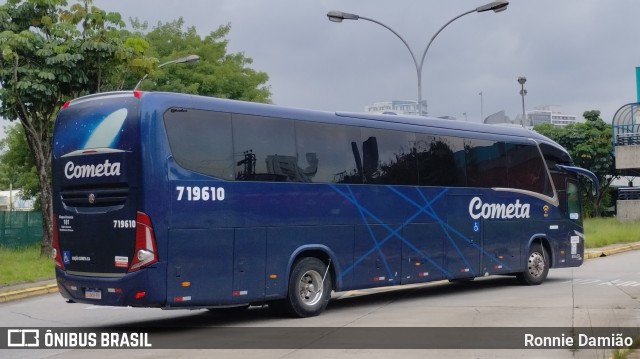 Viação Cometa 719610 na cidade de São Paulo, São Paulo, Brasil, por Ronnie Damião. Número da foto: #12945554.