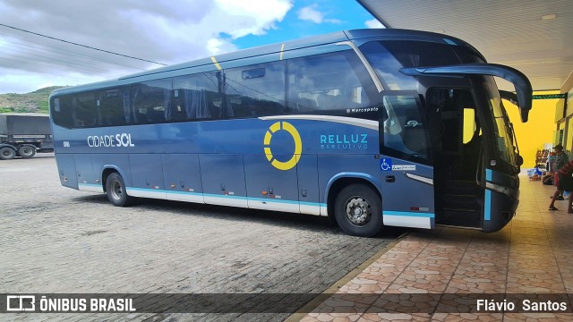 Viação Cidade Sol 8760 na cidade de Milagres, Bahia, Brasil, por Flávio  Santos. Número da foto: #12945645.