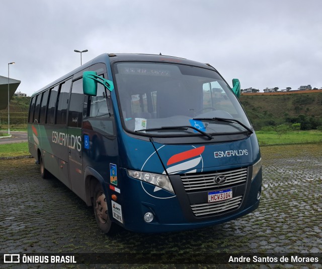 Viação Esmeraldas 217 na cidade de Juiz de Fora, Minas Gerais, Brasil, por Andre Santos de Moraes. Número da foto: #12947742.