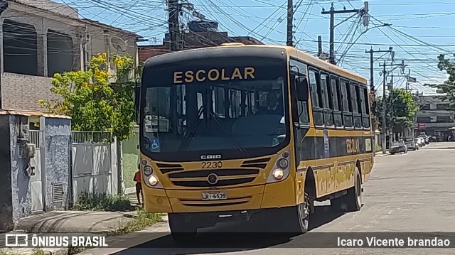 Prefeitura Municipal de São Gonçalo ESCOLAR 2230 na cidade de São Gonçalo, Rio de Janeiro, Brasil, por Icaro Vicente brandao. Número da foto: #12945673.