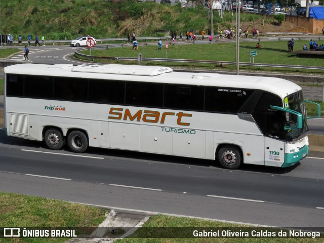 Smart Turismo 1190 na cidade de Aparecida, São Paulo, Brasil, por Gabriel Oliveira Caldas da Nobrega. Número da foto: #12947129.