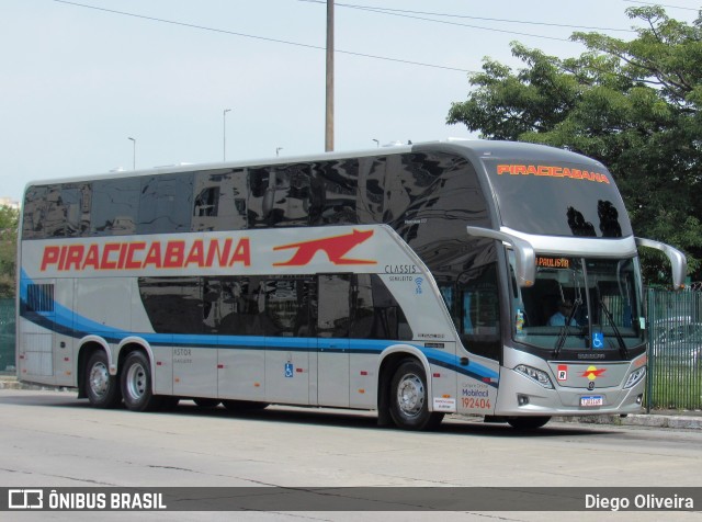 Viação Piracicabana 192404 na cidade de São Paulo, São Paulo, Brasil, por Diego Oliveira. Número da foto: #12945731.