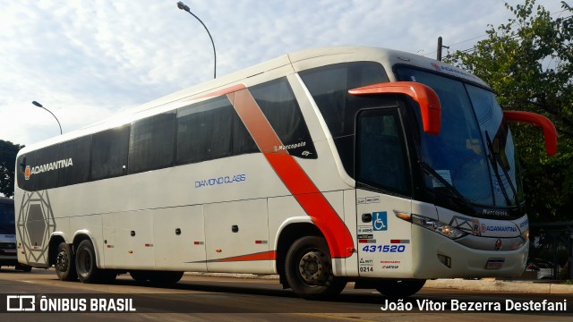 Expresso Adamantina 431520 na cidade de Maringá, Paraná, Brasil, por João Vitor Bezerra Destefani. Número da foto: #12945598.
