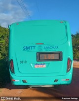 VRS - Viação Roberto Santana 3012 na cidade de São Cristóvão, Sergipe, Brasil, por Dayvison Santiago. Número da foto: #12947522.