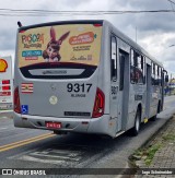 BluMob - Concessionária de Transporte Urbano de Blumenau 9317 na cidade de Blumenau, Santa Catarina, Brasil, por Iago Scheineider. Número da foto: #:id.