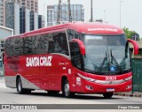 Viação Santa Cruz 30923 na cidade de São Paulo, São Paulo, Brasil, por Diego Oliveira. Número da foto: #12945768.