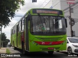 Transporte Coletivo Cidade Verde 02218 na cidade de Teresina, Piauí, Brasil, por Juciêr Ylias. Número da foto: #:id.