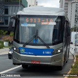 Viação Grajaú S.A. 6 1061 na cidade de São Paulo, São Paulo, Brasil, por Michel Nowacki. Número da foto: #:id.