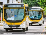 Empresa Metropolitana 215 na cidade de Recife, Pernambuco, Brasil, por Wendel Miguel /MIGUELPHOTOBUS. Número da foto: #12945389.