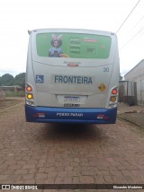 Expresso Fronteira d`Oeste 30 na cidade de Alegrete, Rio Grande do Sul, Brasil, por Elizandro Medeiros. Número da foto: #:id.