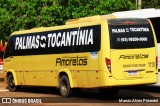 Linhas Amarelas Transportes 1110 na cidade de Palmas, Tocantins, Brasil, por Marcio Alves Pimentel. Número da foto: #:id.