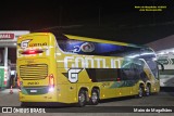 Empresa Gontijo de Transportes 25030 na cidade de João Monlevade, Minas Gerais, Brasil, por Mairo de Magalhães. Número da foto: #12946264.