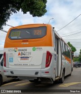 Auto Viação Vera Cruz - Belford Roxo A04039 na cidade de Nova Iguaçu, Rio de Janeiro, Brasil, por Thiago Braz. Número da foto: #:id.