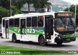 Transportes Flores RJ 128.422 na cidade de Nova Iguaçu, Rio de Janeiro, Brasil, por Luiz Petriz. Número da foto: #:id.