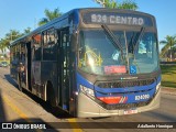 BR Mobilidade Baixada Santista 824090 na cidade de Praia Grande, São Paulo, Brasil, por Adalberto Henrique. Número da foto: #:id.