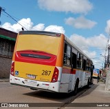 Empresa Metropolitana 287 na cidade de Jaboatão dos Guararapes, Pernambuco, Brasil, por Luan Cruz. Número da foto: #:id.