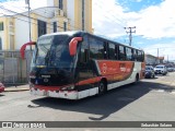 TUASA - Transportes Unidos Alajuelenses 130 na cidade de Heredia, Heredia, Heredia, Costa Rica, por Sebastián Solano. Número da foto: #12945814.