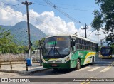 Transporte e Turismo Iluminada MG 1.081 na cidade de Magé, Rio de Janeiro, Brasil, por Alexandre do Nascimento Neves. Número da foto: #:id.