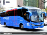UTIL - União Transporte Interestadual de Luxo 9711 na cidade de Belo Horizonte, Minas Gerais, Brasil, por César Ônibus. Número da foto: #:id.