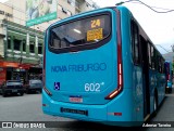 FAOL - Friburgo Auto Ônibus 602 na cidade de Nova Friburgo, Rio de Janeiro, Brasil, por Ademar Taveira. Número da foto: #12946463.