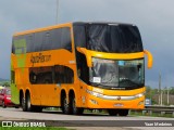 Viação Águia Branca 50110 na cidade de Tanguá, Rio de Janeiro, Brasil, por Yaan Medeiros. Número da foto: #:id.