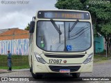 Expresso Azul 17087 na cidade de Curitiba, Paraná, Brasil, por Lucas Weber Calizario. Número da foto: #12945719.