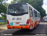 Empresa de Transportes Nova Marambaia AT-263 na cidade de Belém, Pará, Brasil, por Rodrigo Araújo Nunes. Número da foto: #:id.