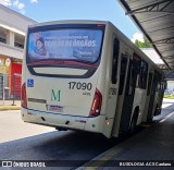 Expresso Azul 17090 na cidade de Pinhais, Paraná, Brasil, por BUSOLOGIA ACS Caetano. Número da foto: #:id.