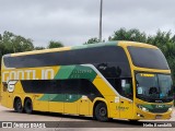 Empresa Gontijo de Transportes 23160 na cidade de Curimatá, Piauí, Brasil, por Netto Brandelik. Número da foto: #12945552.