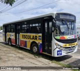 União Transportes 615 na cidade de Paço do Lumiar, Maranhão, Brasil, por Madyson Almeida. Número da foto: #12946561.