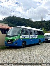 Insular Transportes Coletivos 45302 na cidade de Florianópolis, Santa Catarina, Brasil, por Lucas da Silva. Número da foto: #:id.