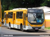 Companhia Carris Porto-Alegrense 0129 na cidade de Porto Alegre, Rio Grande do Sul, Brasil, por Henrique Miranda. Número da foto: #:id.