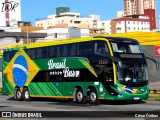 Brasil Bus 26000 na cidade de Belo Horizonte, Minas Gerais, Brasil, por César Ônibus. Número da foto: #12947347.