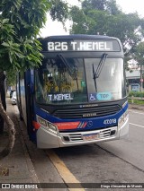 ATT - Alto Tietê Transportes 47018 na cidade de Guarulhos, São Paulo, Brasil, por Diego Alexandre de Morais. Número da foto: #:id.