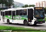Transportes Flores RJ 128.479 na cidade de Nova Iguaçu, Rio de Janeiro, Brasil, por Luiz Petriz. Número da foto: #:id.