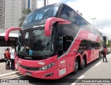Eucatur - Empresa União Cascavel de Transportes e Turismo 6041 na cidade de Barueri, São Paulo, Brasil, por Vicente de Paulo Alves. Número da foto: #12947336.