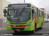 Viação Santana 02794 na cidade de Teresina, Piauí, Brasil, por Juciêr Ylias. Número da foto: #:id.