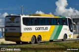 Empresa Gontijo de Transportes 17055 na cidade de Vitória da Conquista, Bahia, Brasil, por João Emanoel. Número da foto: #12947534.