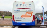 Transjuatuba > Stilo Transportes 30800 na cidade de Juiz de Fora, Minas Gerais, Brasil, por Claudio Luiz. Número da foto: #12946970.