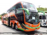 Empresa de Transportes Andorinha 7163 na cidade de Barueri, São Paulo, Brasil, por Vicente de Paulo Alves. Número da foto: #12945451.
