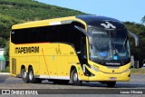 Viação Nova Itapemirim 60596 na cidade de Manhuaçu, Minas Gerais, Brasil, por Lucas Oliveira. Número da foto: #:id.