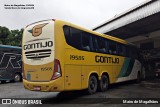 Empresa Gontijo de Transportes 19585 na cidade de Venda Nova do Imigrante, Espírito Santo, Brasil, por Mairo de Magalhães. Número da foto: #12946246.