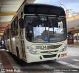Reunidas Transportes Coletivos 30034 na cidade de Curitiba, Paraná, Brasil, por BUSOLOGIA ACS Caetano. Número da foto: #:id.
