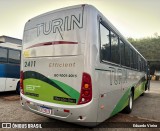 Turin Transportes 2411 na cidade de Conselheiro Lafaiete, Minas Gerais, Brasil, por Eduardo Vieira. Número da foto: #12946777.