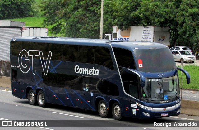 Viação Cometa 17314 na cidade de Aparecida, São Paulo, Brasil, por Rodrigo  Aparecido. Número da foto: #13006781.